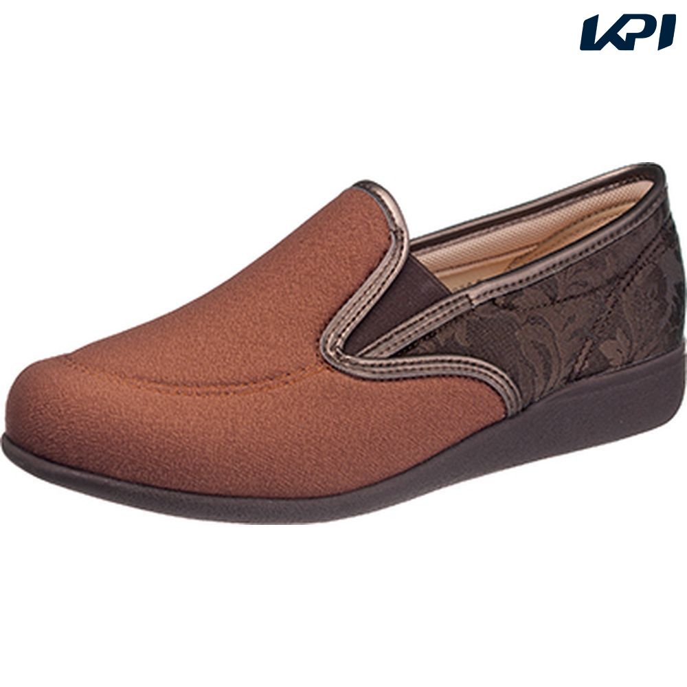 ASAHI アサヒシューズ ワーキングシューズ レディース 快歩主義  KHS L172 レンガコンビ KS23924AA