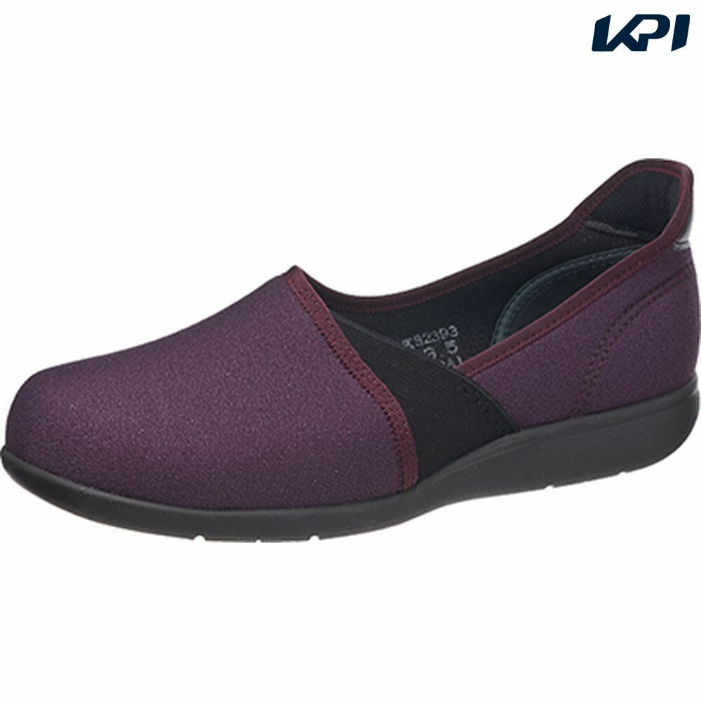 ASAHI アサヒシューズ ワーキングシューズ レディース 快歩主義  KHS L173 PLラメ KS23931