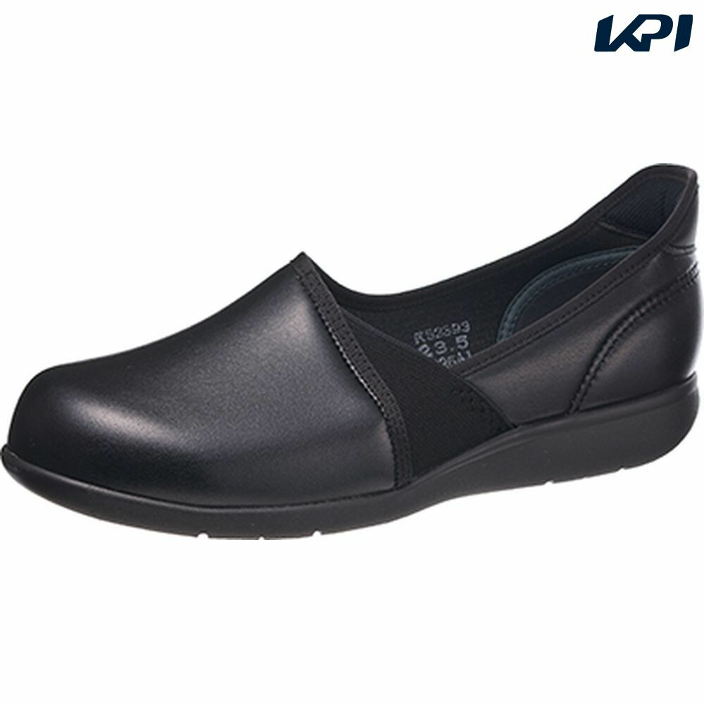 ASAHI アサヒシューズ ワーキングシューズ レディース 快歩主義  KHS L173 BK-SM KS23934SM