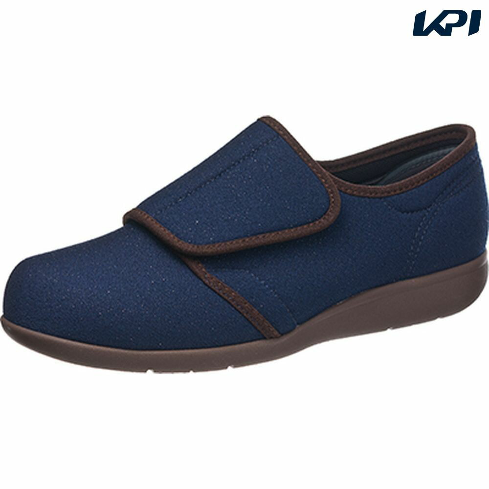 ASAHI アサヒシューズ ワーキングシューズ レディース 快歩主義  KHS L174 NVラメ KS23942AA