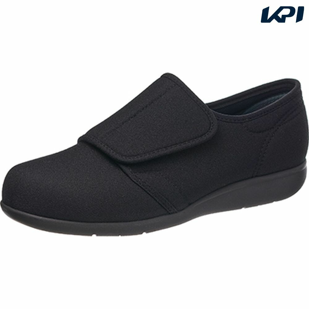 ASAHI アサヒシューズ ワーキングシューズ レディース 快歩主義  KHS L174 BKストレッチ KS23943AA