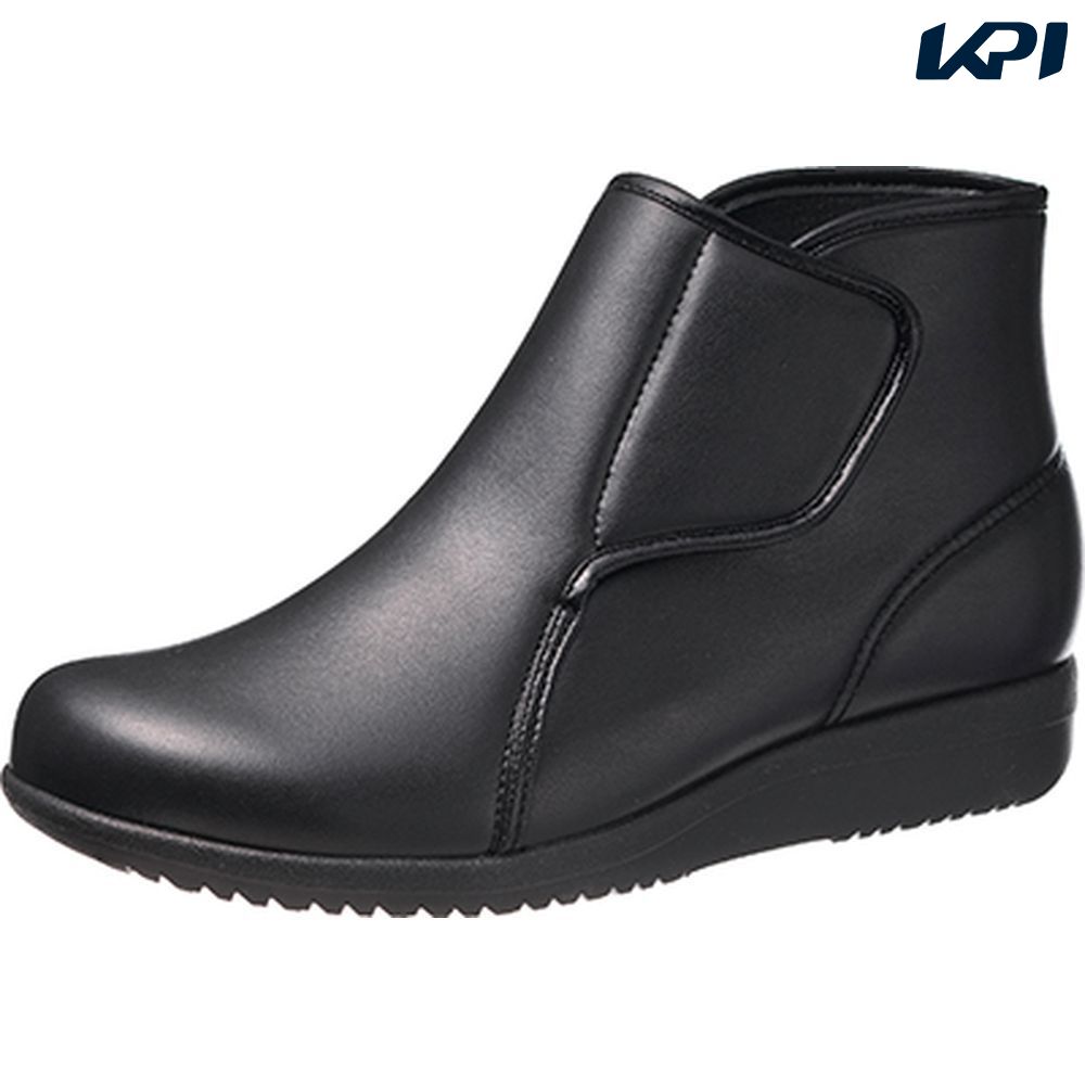 ASAHI アサヒシューズ ワーキングシューズ レディース 快歩主義  KHS L175 BK KS23952AA