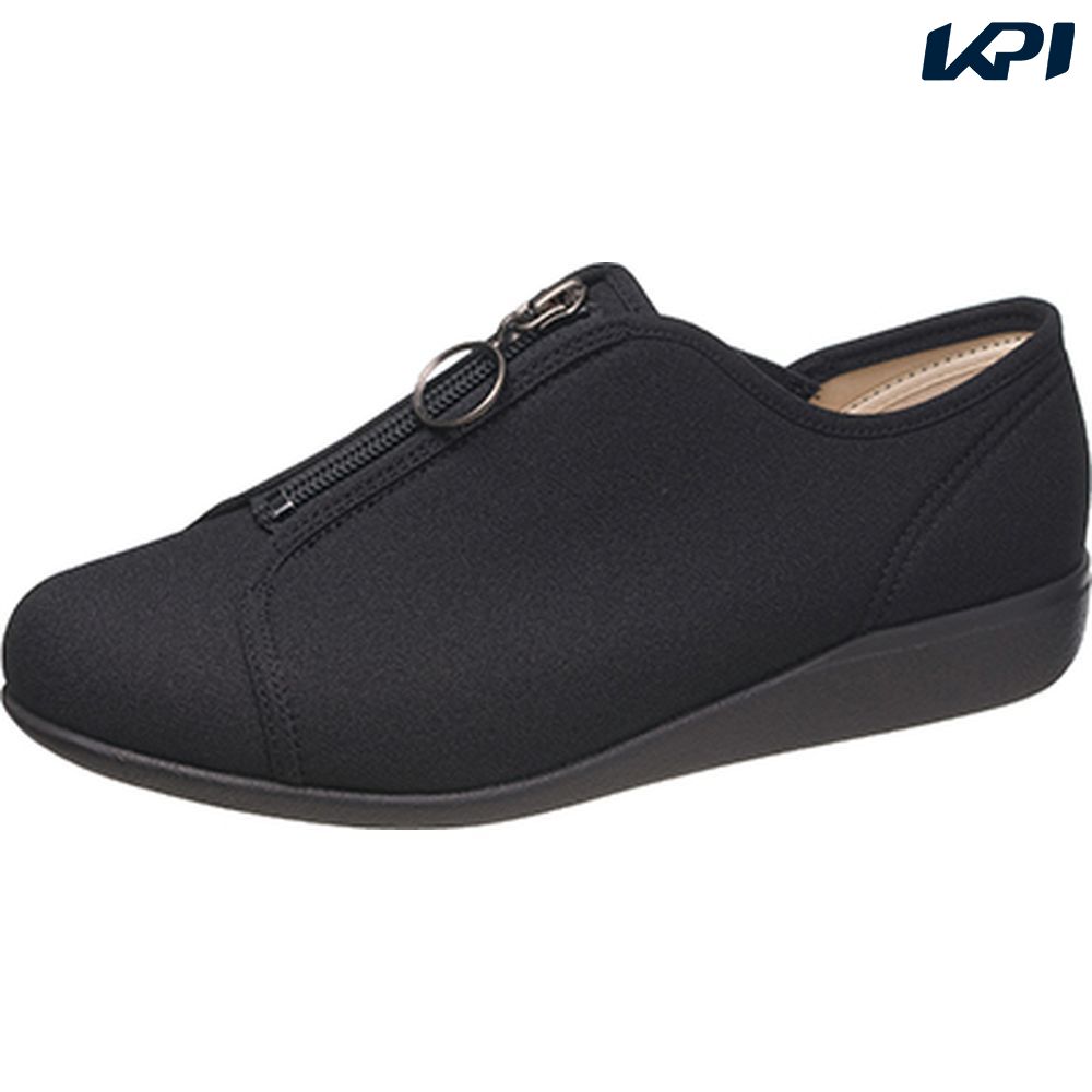 ASAHI アサヒシューズ ワーキングシューズ レディース 快歩主義  KHS L176 BK KS23963