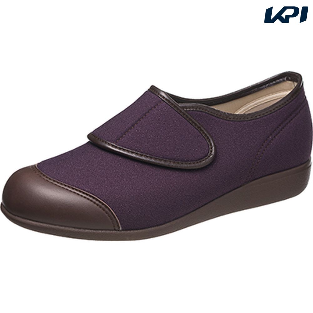 ASAHI アサヒシューズ ワーキングシューズ レディース 快歩主義  KHS L177 PLラメ KS23972