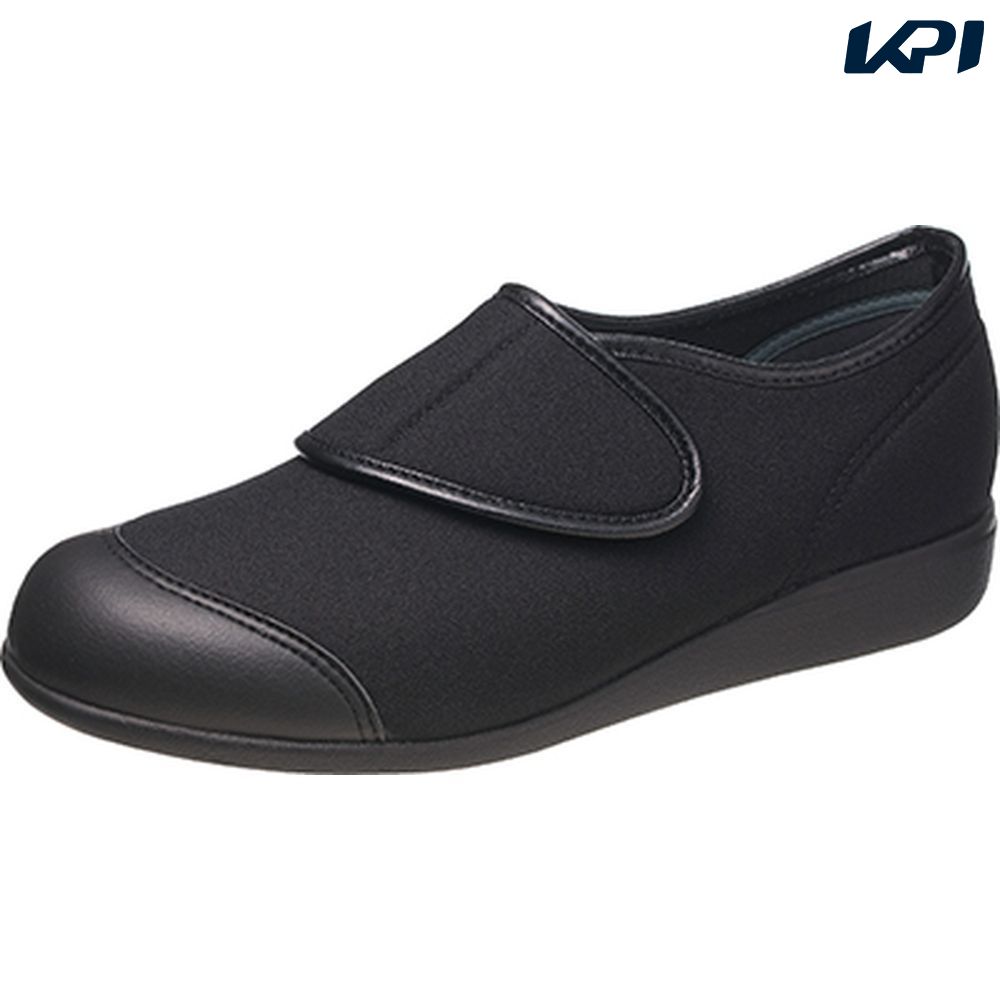 ASAHI アサヒシューズ ワーキングシューズ レディース 快歩主義  KHS L177 BK KS23973