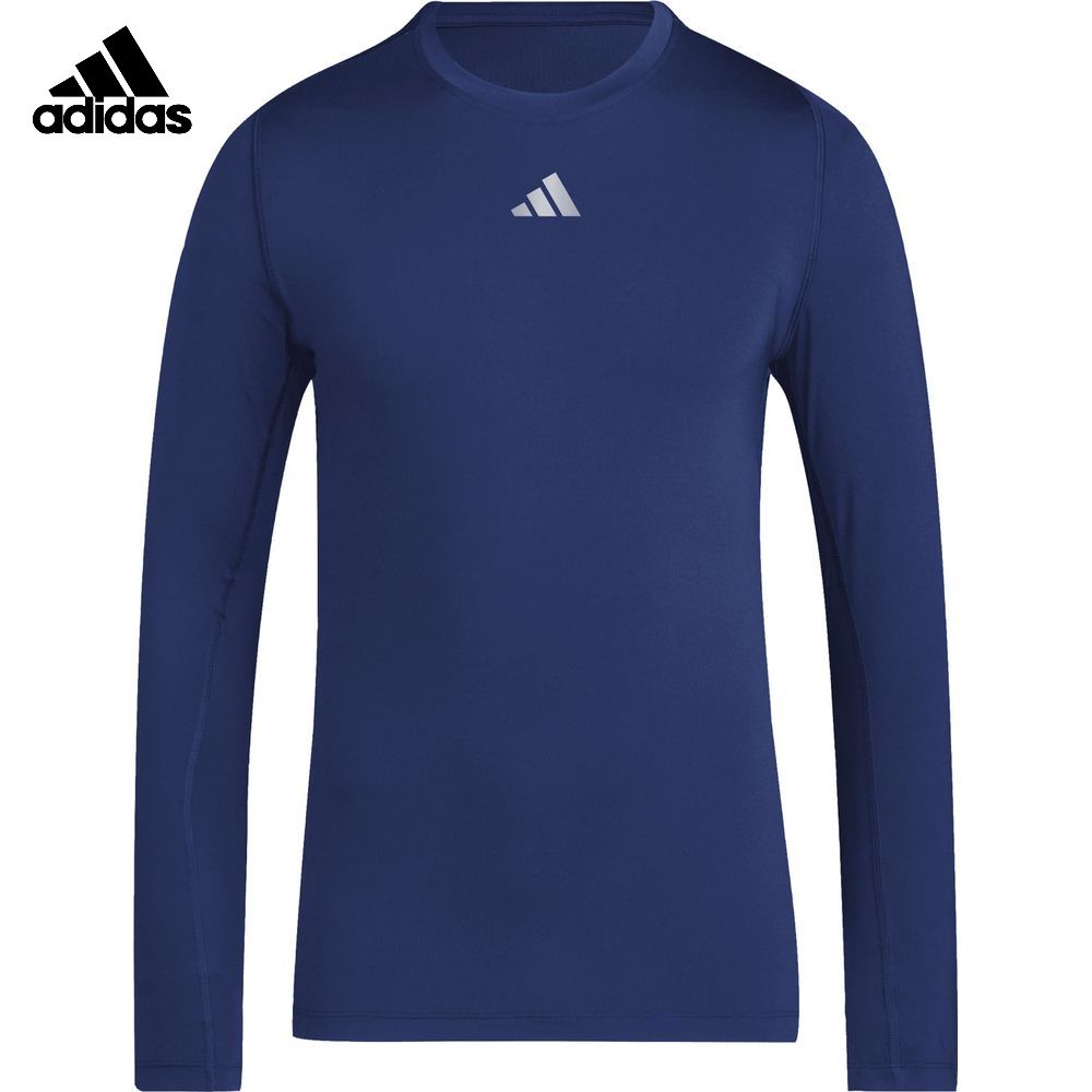 アディダス adidas サッカーウェア メンズ   テックフィット 長袖Tシャツ KSC51-JP2927 2026SS