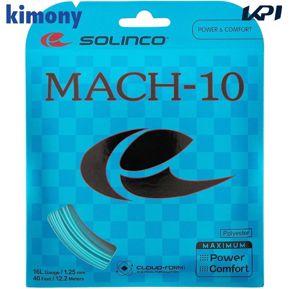 キモニー kimony テニスガット・ストリング    MACH-10 KSC790