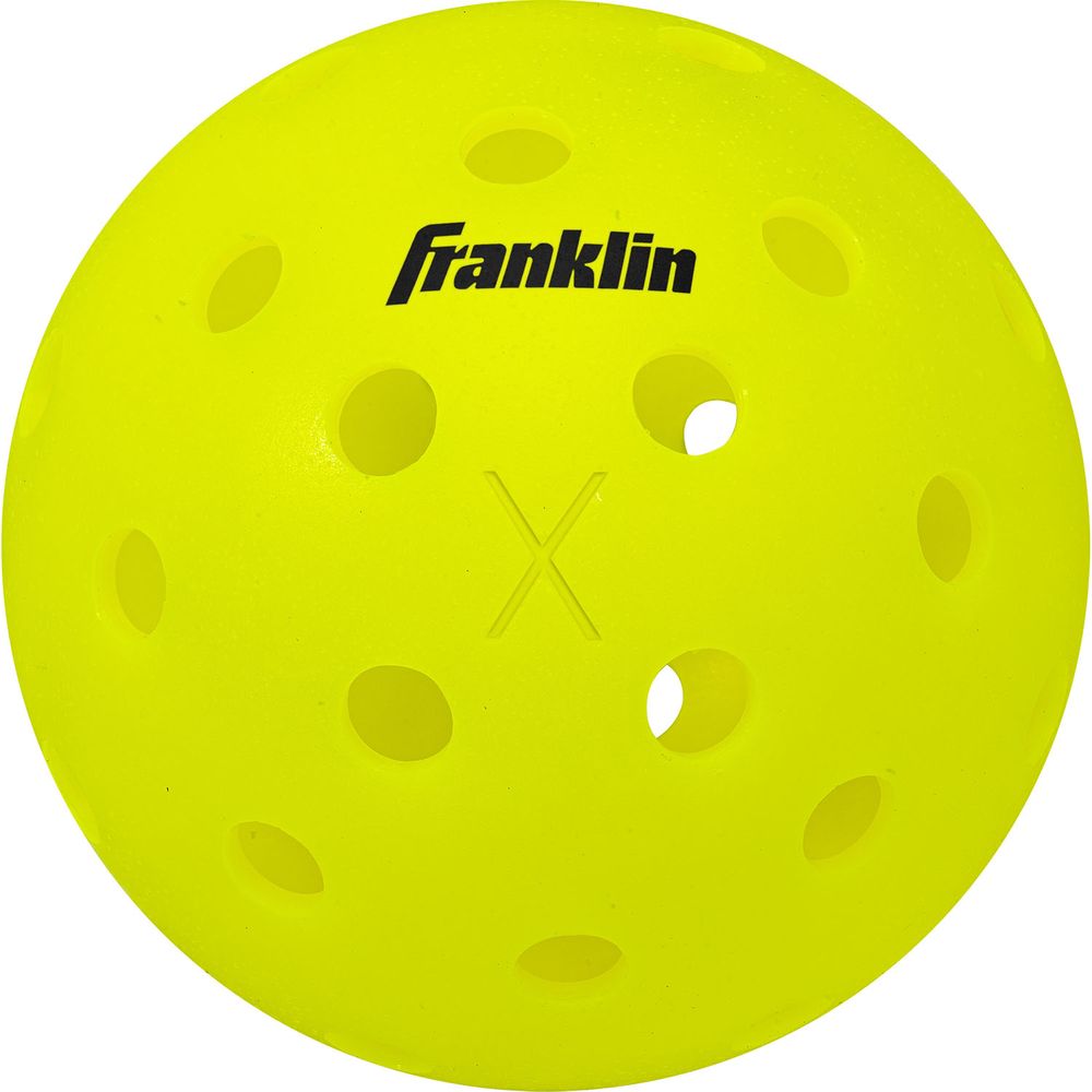 ピックルボールボール  Franklin フランクリン X-40 Pickleball-Optic-3Pack Tube 52821