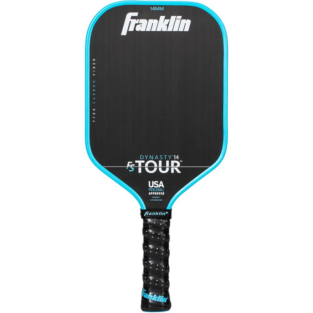 ピックルボールパドル  Franklin フランクリン FS Tour Dynasty 14mm Blue 52968C1