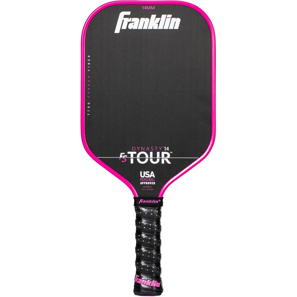 ピックルボールパドル  Franklin フランクリン FS Tour Dynasty 14mm Pink 52968C2