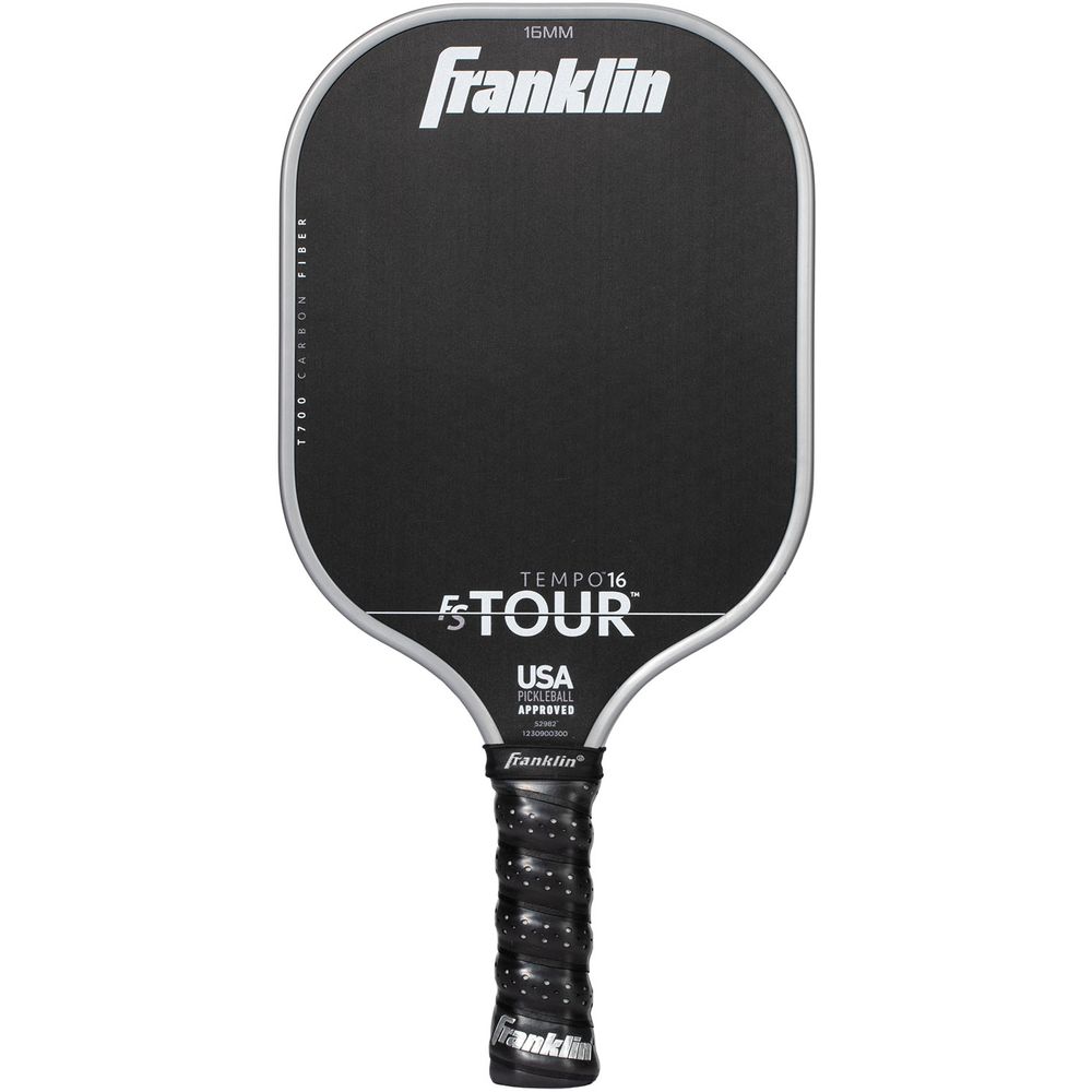 ピックルボールパドル  Franklin フランクリン FS TOUR TEMPO 16mm GRAY 52982