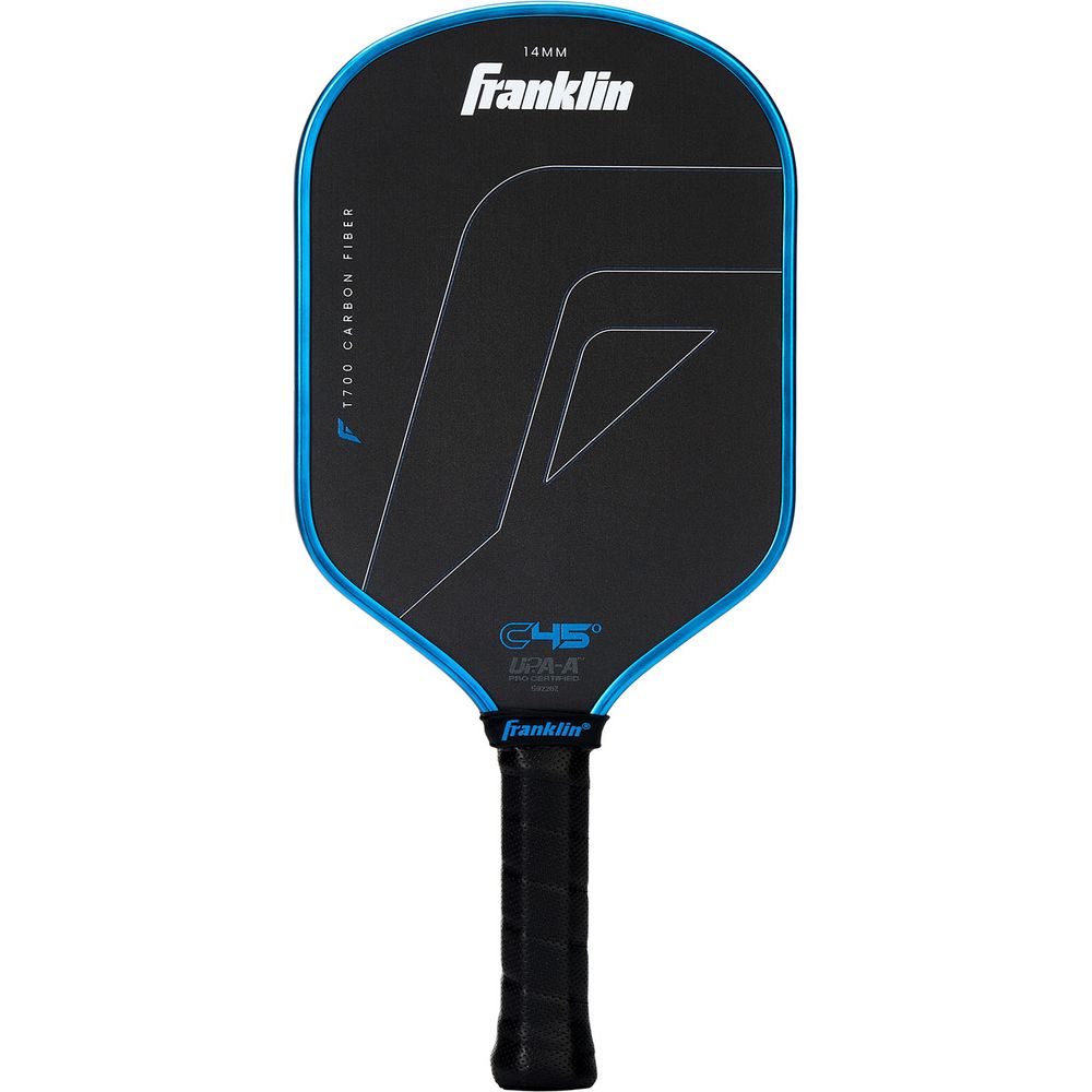 ピックルボールパドル  Franklin フランクリン C45 CARBON PADDLE 14mm BLUE 59220