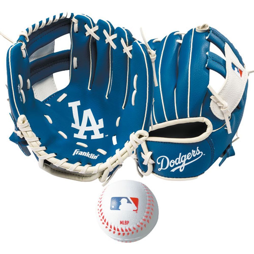 フランクリン Franklin 野球 MLBチーム 9.5インチグローブ ドジャース 76099F19K6