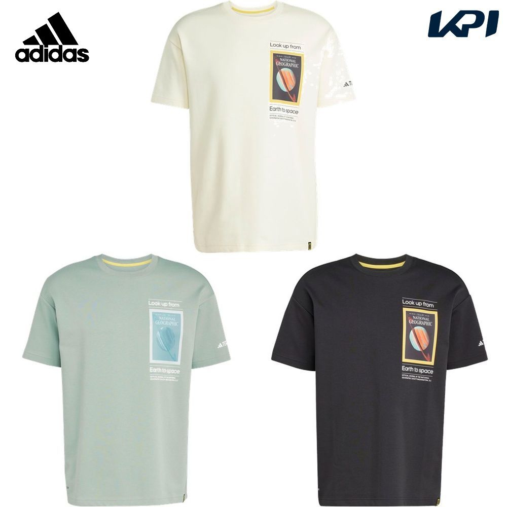 アディダス adidas アウトドアウェア ユニセックス   AEROREADY グラフィック半袖Tシャツ KST83 2025SS