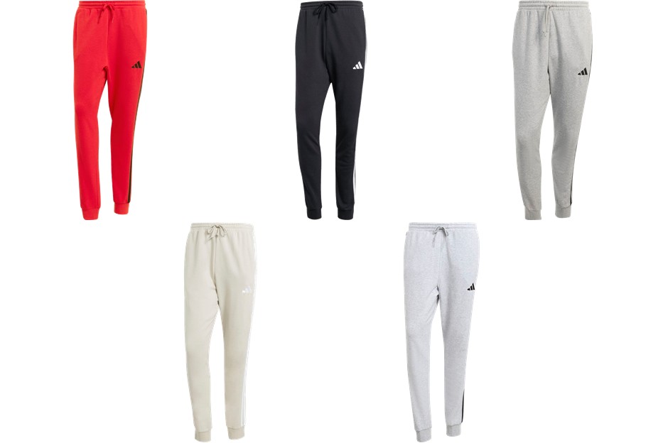 アディダス adidas マルチSPウェア メンズ   エッセンシャル スリーストライプス フレンチテリーパンツ KTE95 2025SS