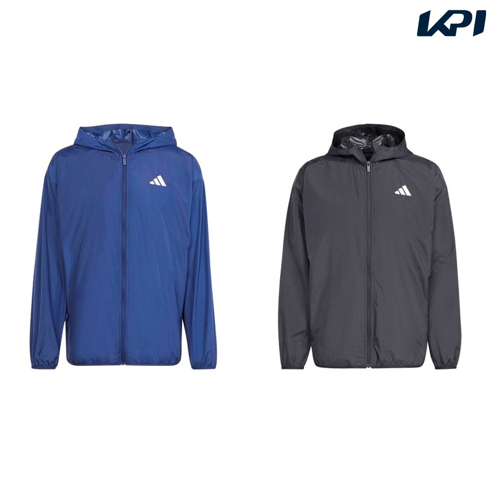 アディダス adidas マルチSPウェア    エッセンシャルズ ビッグロゴ ウーブン ウインドブレーカー KTF01 2025FW