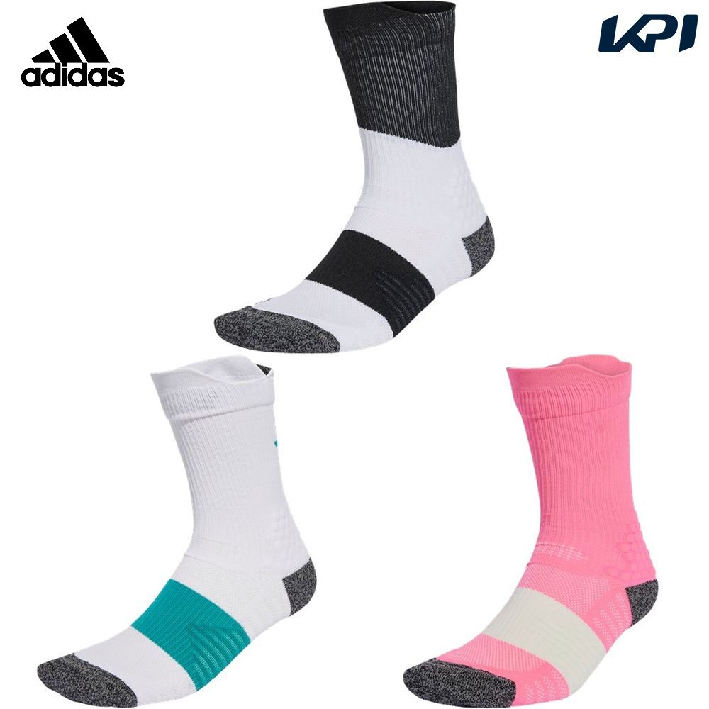 アディダス adidas ランニングアクセサリー メンズ   ラン×ブースト ソックス 1足 KTL80
