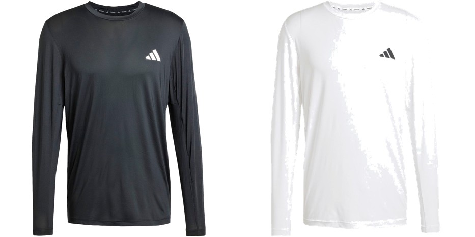 アディダス adidas ランニングウェア メンズ   トレイン エッセンシャルズ 長袖ベースレイヤーTシャツ KTM91 2025SS