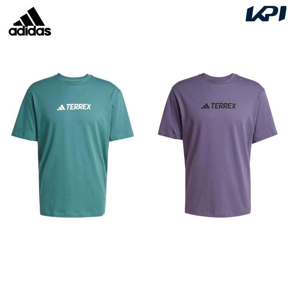 アディダス adidas アウトドアウェア メンズ   テレックス クラシック ロゴ 半袖Tシャツ KTN75 2025FW