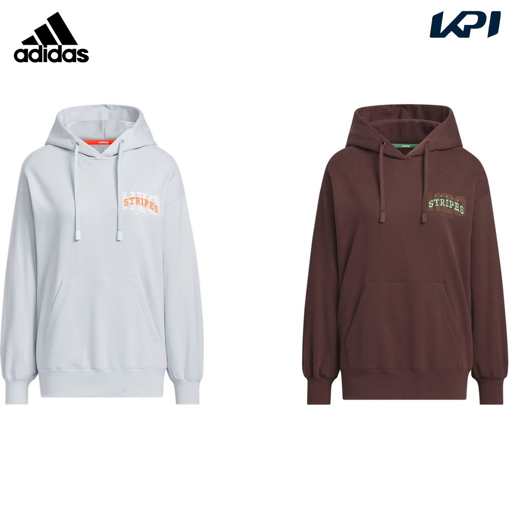 アディダス adidas マルチSPウェア レディース   W CLG スウェットフーディ KTX37 2024FW