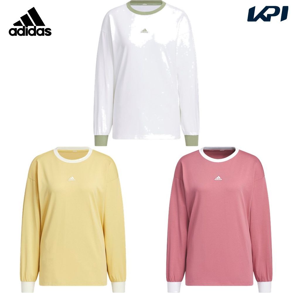 アディダス adidas マルチSPウェア レディース   W WORD LS Tシャツ KTX53 2024FW