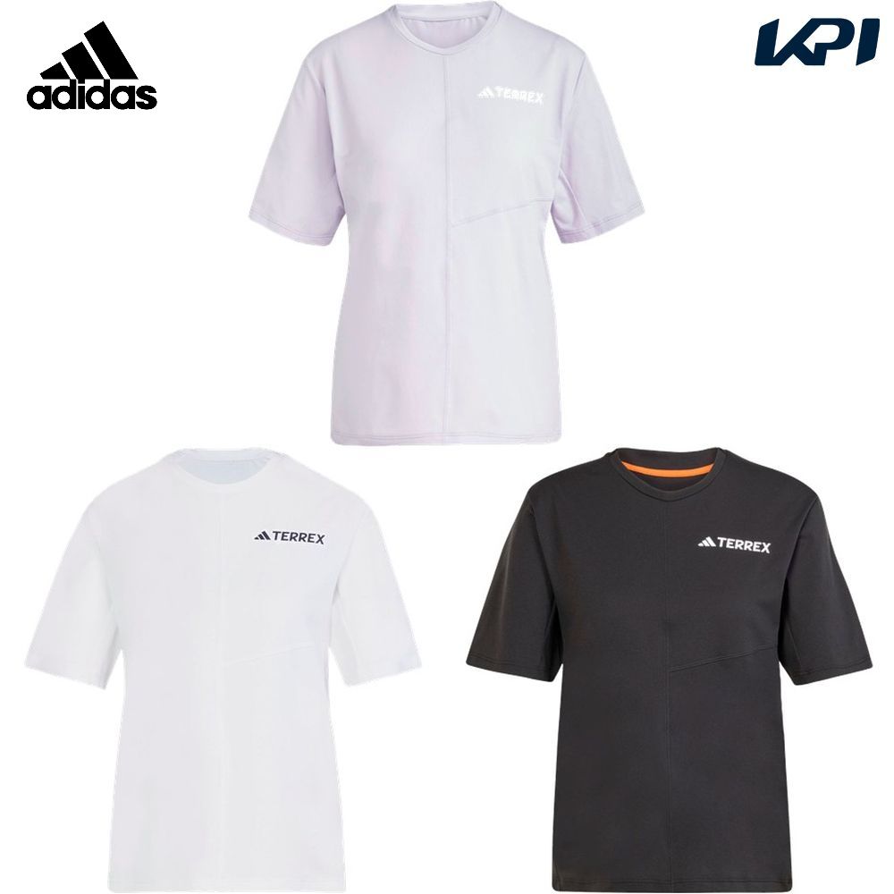 アディダス adidas アウトドアウェア レディース   テレックス マルチ クライマクール 半袖Tシャツ KUG71 2025SS