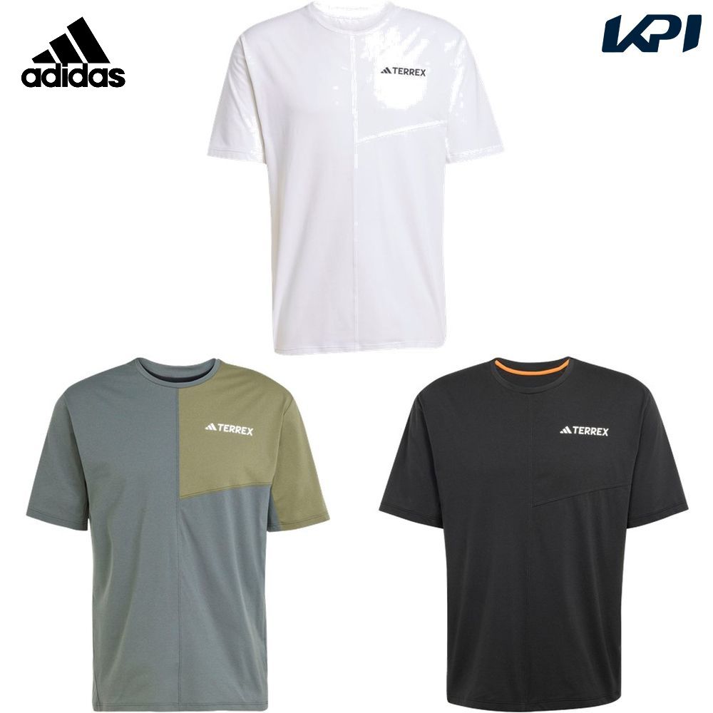 アディダス adidas アウトドアウェア メンズ   テレックス マルチ クライマクール半袖Tシャツ KUG74 2025SS