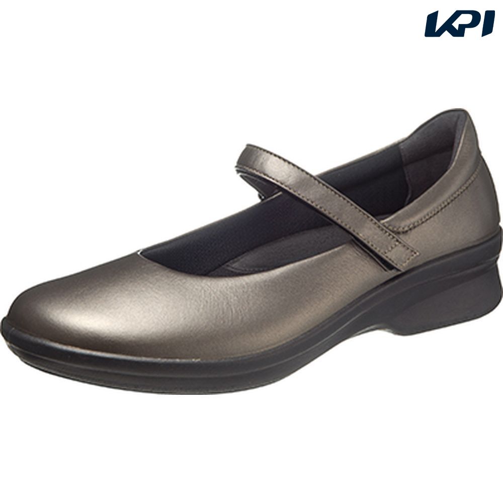 ASAHI アサヒシューズ レディース アサヒメディカルウォーク  AMW CC L013 BZメタリツク KV30092