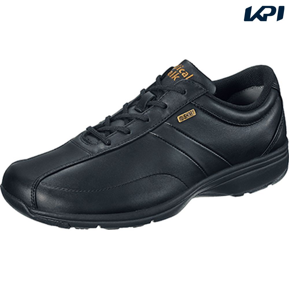 ASAHI アサヒシューズ メンズ アサヒメディカルウォーク  AMW MF BK KV77042