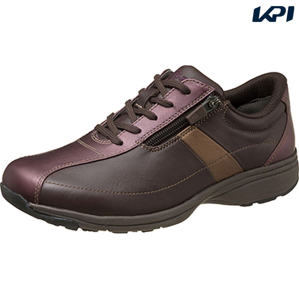 ASAHI アサヒシューズ レディース アサヒメディカルウォーク  AMW LF D-BRコンビ KV77372