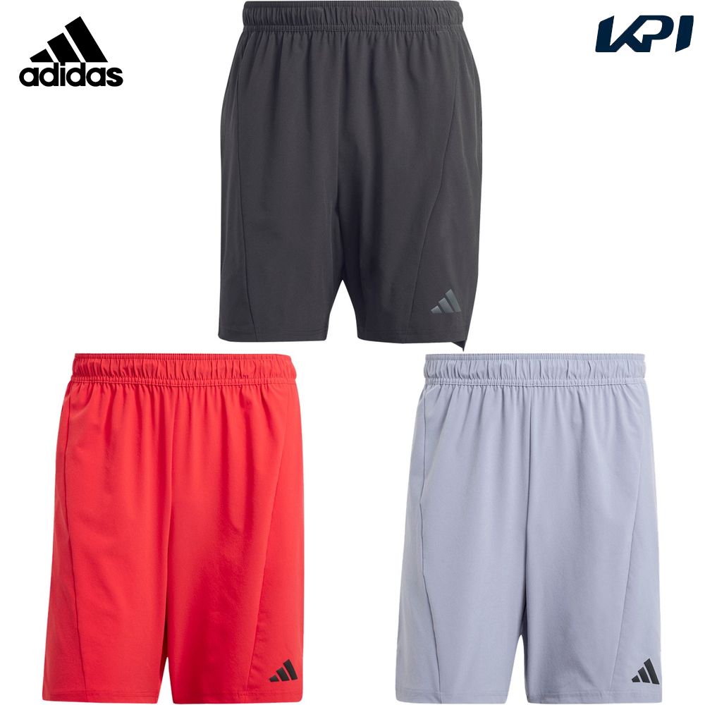 アディダス adidas 陸上ウェア メンズ   Designed for Training ハイブリッドショーツ KWE22 2025SS