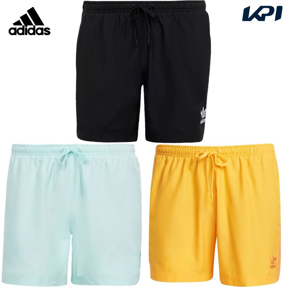 アディダス adidas 水泳水着 メンズ   アディカラースリーストライプス スイムショーツ KWN30