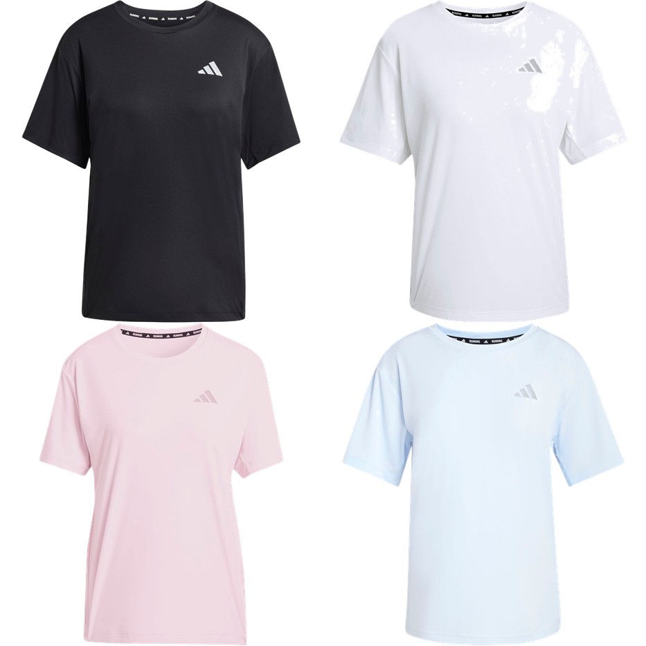 アディダス adidas ランニングウェア レディース   アディ365 エッセンシャルズ Tシャツ LA749 2026SS