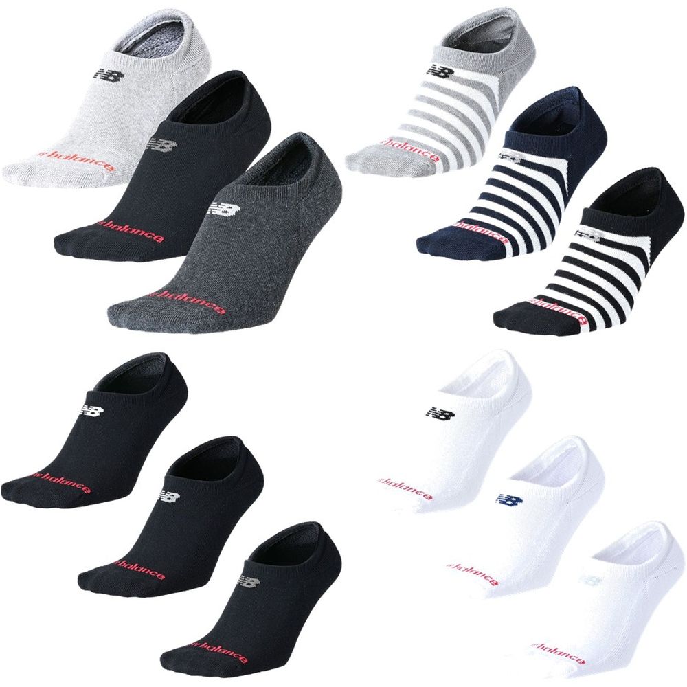 ニューバランス NEW BALANCE マルチSPアクセサリー ユニセックス   53 スニーカーレングス3Pソックス LAS55635