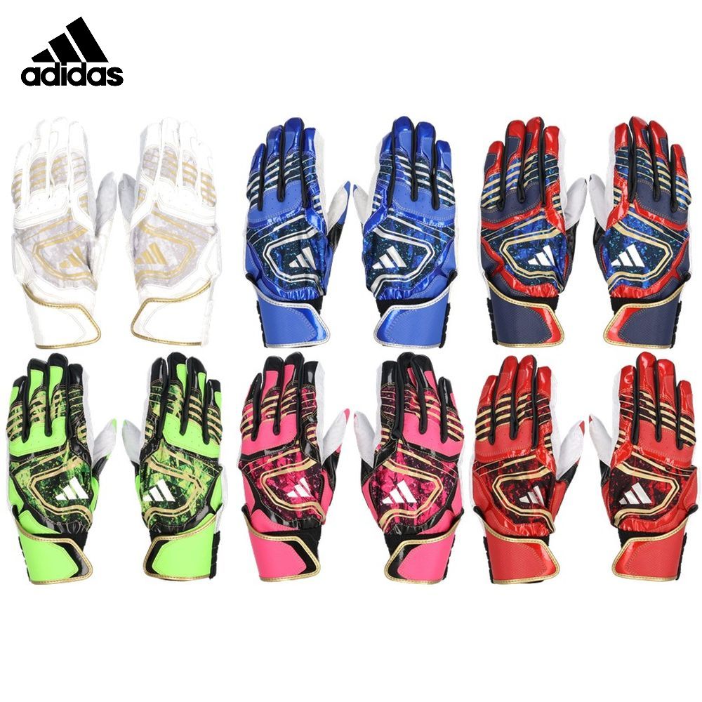 アディダス adidas 野球手袋・グローブ ユニセックス   51 バッティンググラブ TOP 2 LBG304