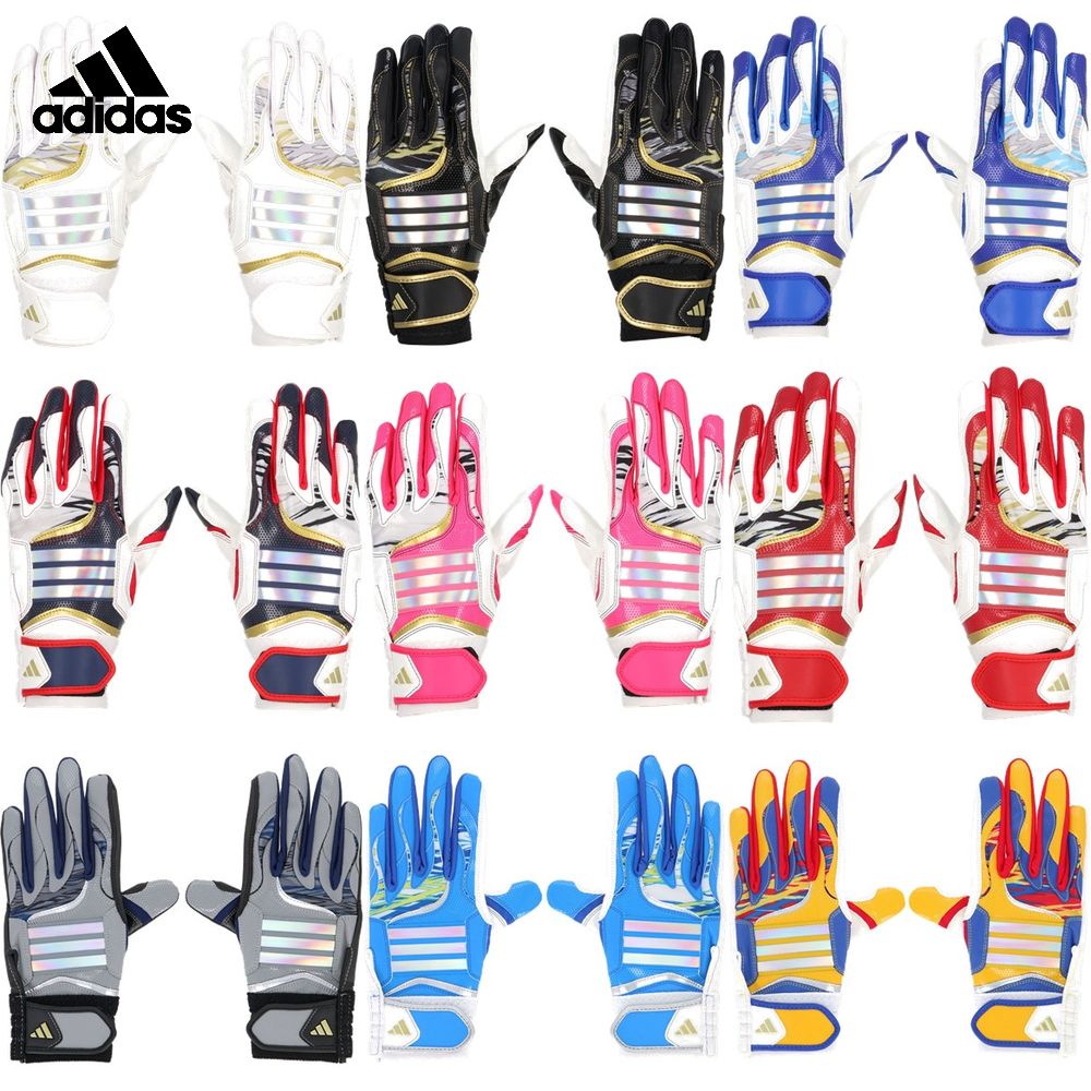 アディダス adidas 野球手袋・グローブ ジュニア   バッティンググラブ JUNIOR LBG905