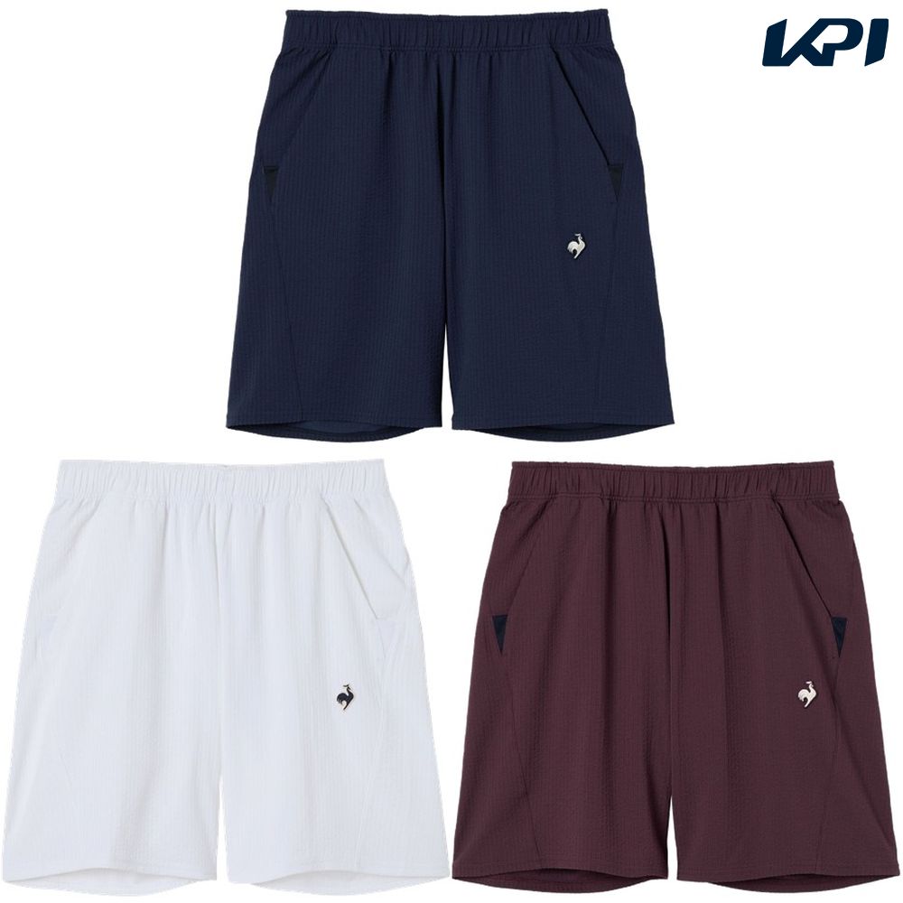 ルコック le coq sportif テニスウェア メンズ   ゲームパンツ LN5FHP20M 2025FW