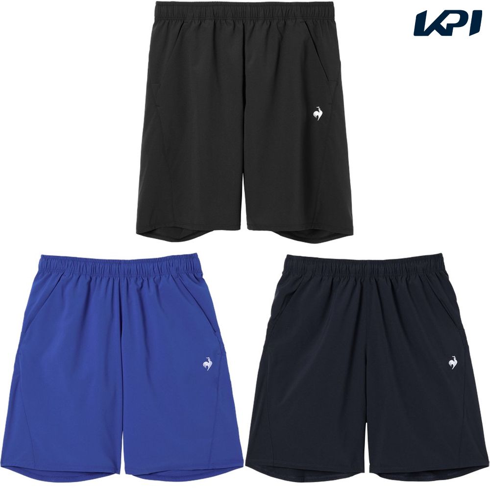 ルコック le coq sportif テニスウェア メンズ   ゲームパンツ LN5FHP21M 2025FW