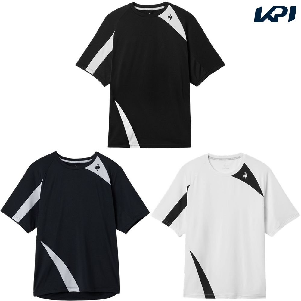 ルコック le coq sportif テニスウェア メンズ   半袖ゲームシャツ LN5FHT13M 2025FW 8月中旬発売予定※予約