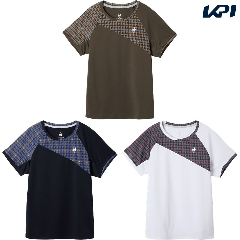 ルコック le coq sportif テニスウェア レディース   ゲームシャツ LN5FHT31L 2025FW 8月中旬発売予定※予約