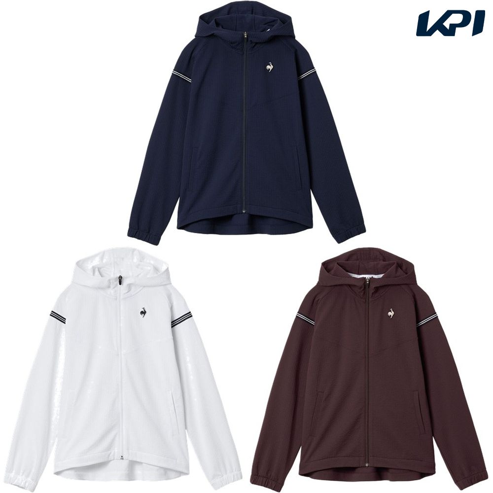 ルコック le coq sportif テニスウェア レディース   フルジップフーディージャケット LN5FJK20L 2025FW 8月中旬発売予定※予約