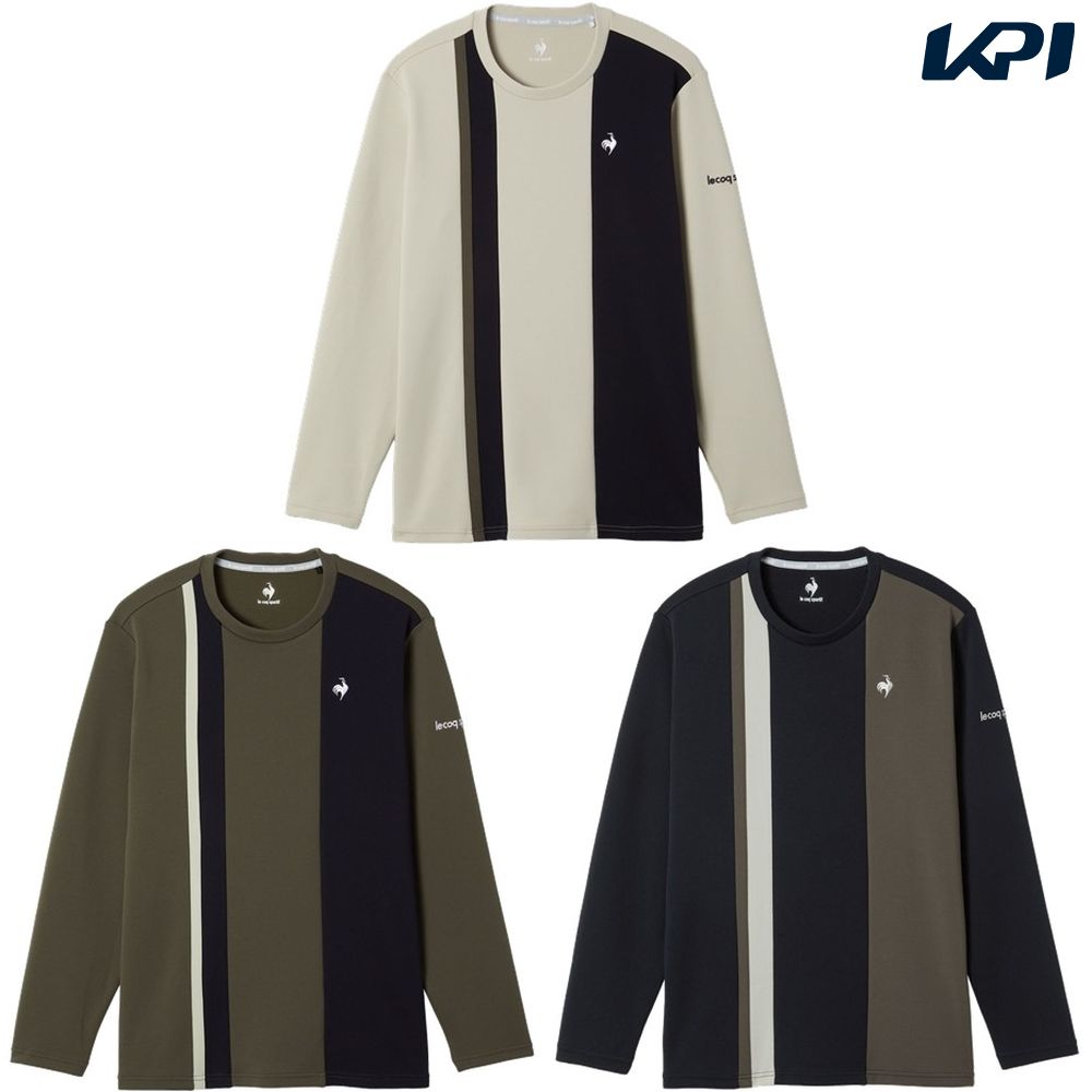 ルコック le coq sportif テニスウェア メンズ   ライトスウェットシャツ LN5FLT11M 2025FW