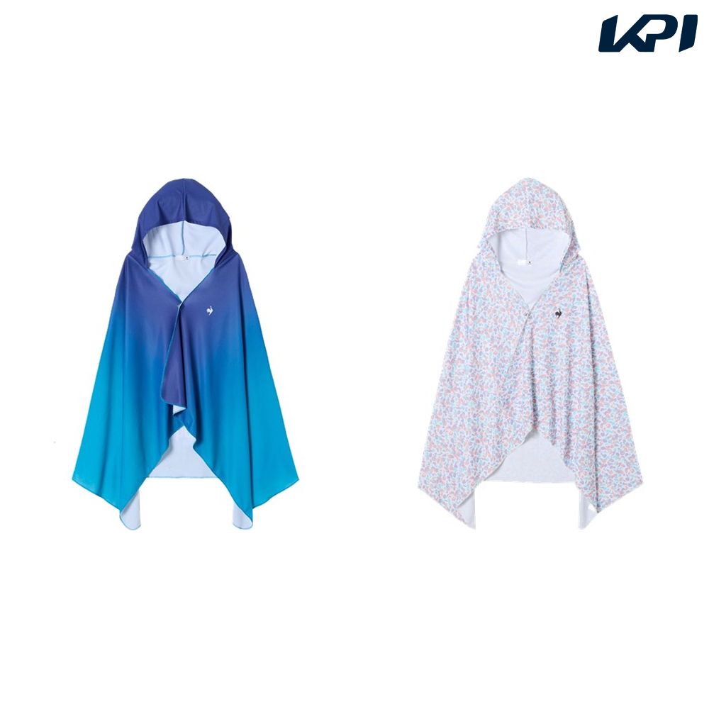 ルコック le coq sportif テニスウェア ユニセックス   冷却ポンチョ LN5FPO90U 2025FW