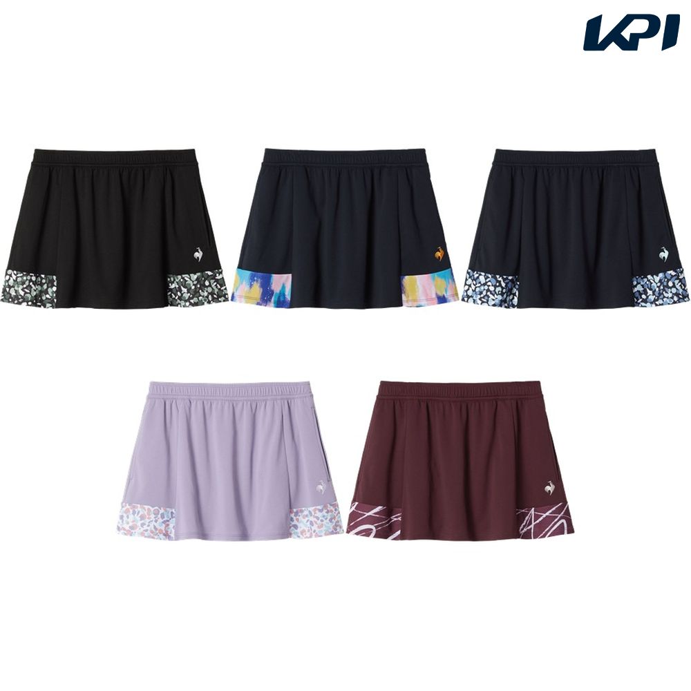 ルコック le coq sportif テニスウェア レディース   スコート LN5FSK10L 2025FW