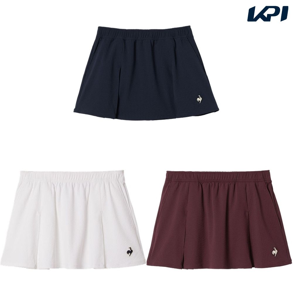 ルコック le coq sportif テニスウェア レディース   スコート LN5FSK20L 2025FW