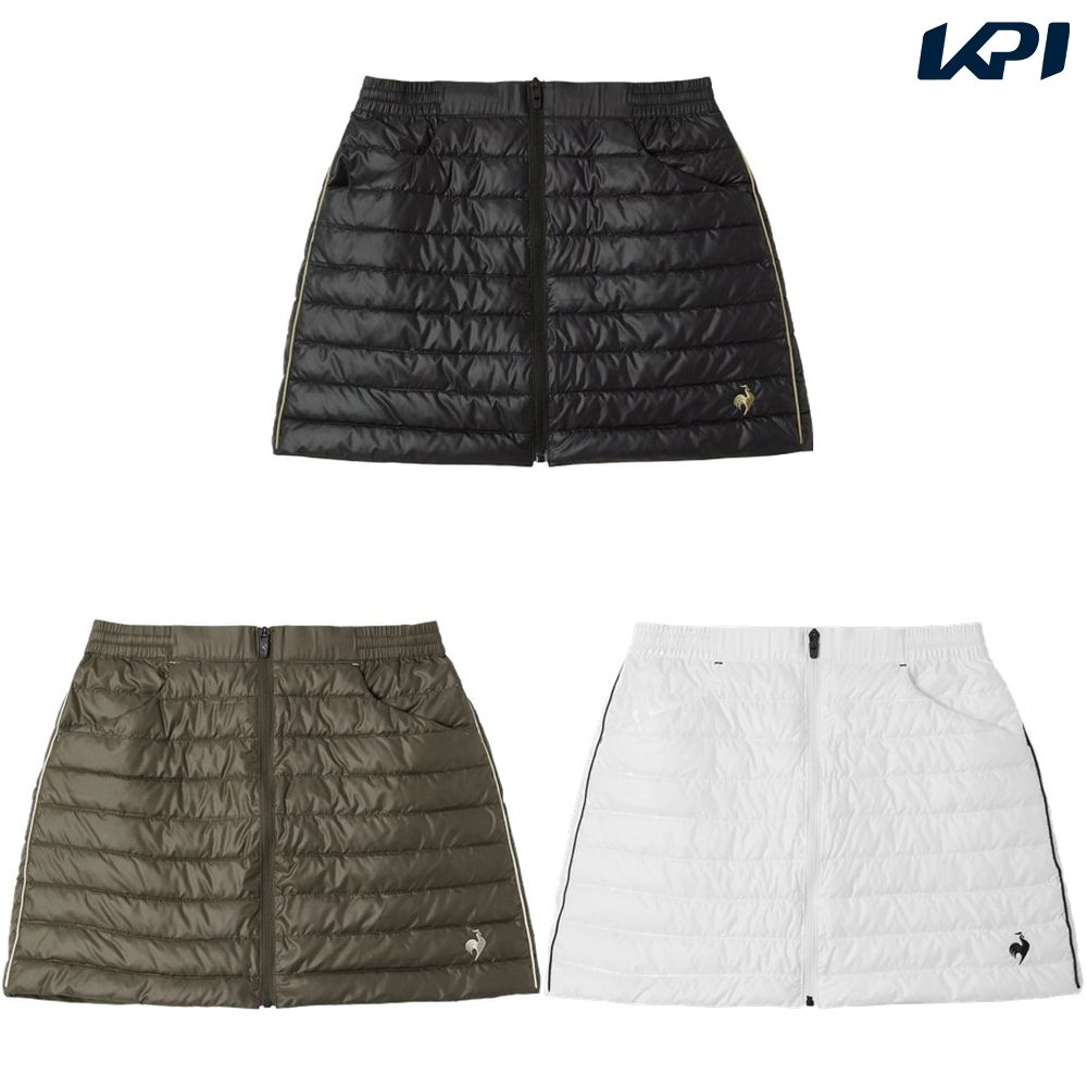 ルコック le coq sportif テニスウェア レディース   パディングスコート LN5FSK90L 2025FW