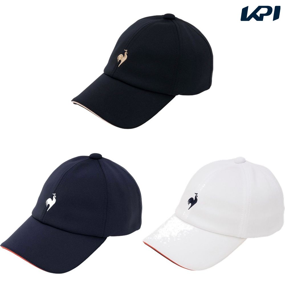 ルコック le coq sportif テニスキャップ・バイザー レディース   フレンチテールキャップ LN5SCP20L