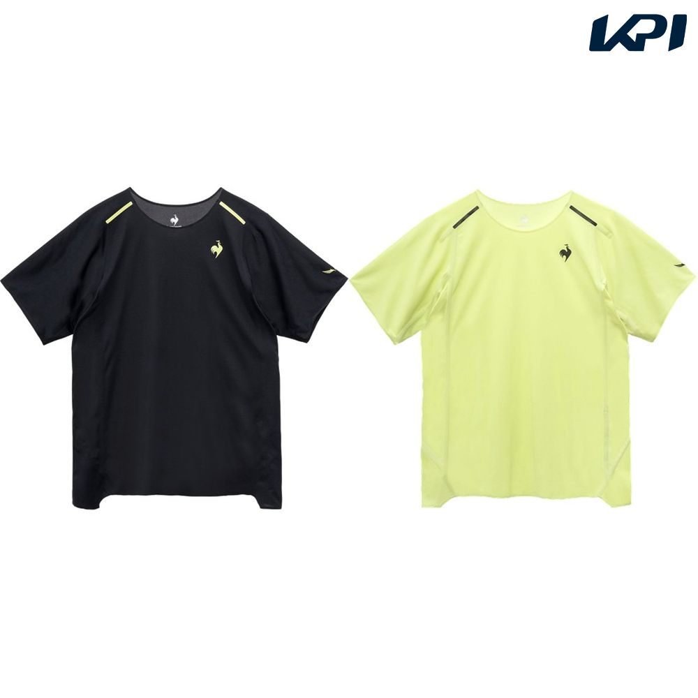 ルコック le coq sportif テニスウェア メンズ   Aile forme Gravite zero ゲームシャツ LN5SHT00M 2025SS
