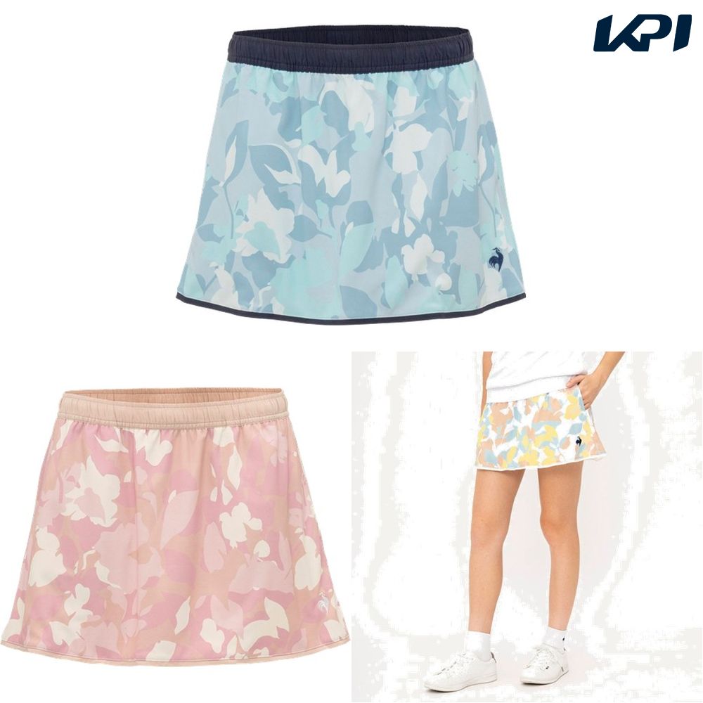 ルコック le coq sportif テニスウェア レディース   リバーシブルゲームスコート LN5SSK20L 2025SS