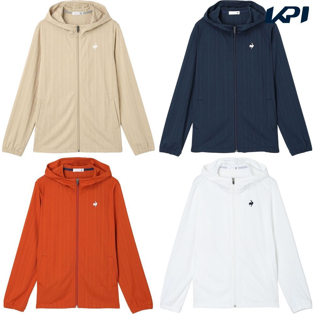ルコック le coq sportif テニスウェア レディース   ジャガードボンバージャケット LN6FJK10L 2026FW 8月中旬発売予定※予約
